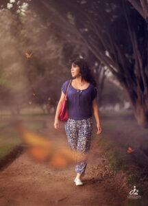 A walk