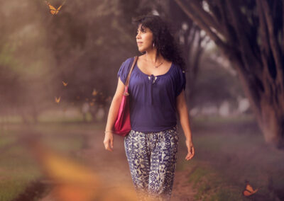 A walk