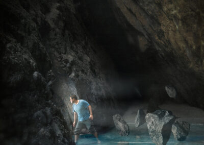 Wall Cave